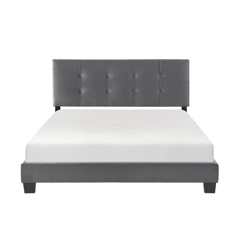 1350DG-1 Queen Platform Bed
