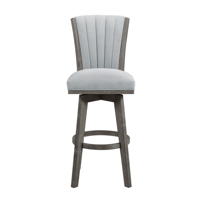5507-29GYS Swivel Pub Height Chair