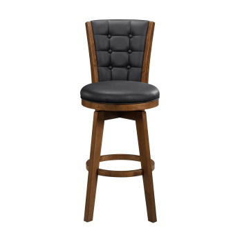 5505-29BKS Swivel Pub Height Chair