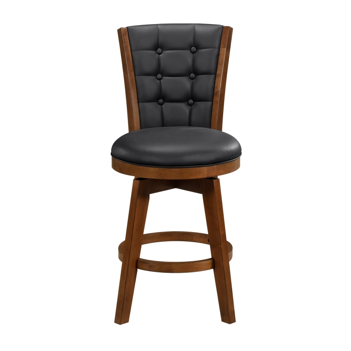 5505-24BKS Swivel Counter Height Chair