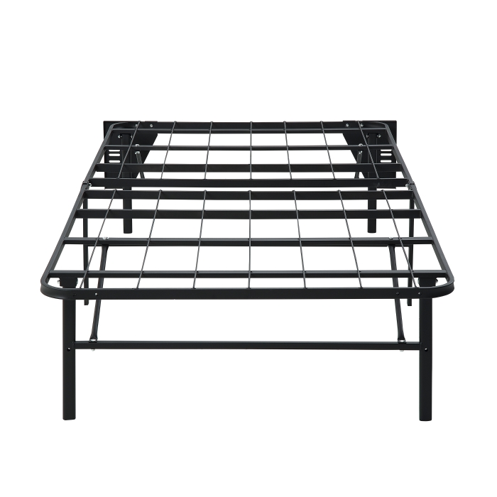 BF-1MT-T Twin Foldable Metal Platform Bed Frame, Toolless