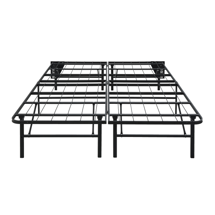 BF-1MT-Q Queen Foldable Metal Platform Bed Frame, Toolless