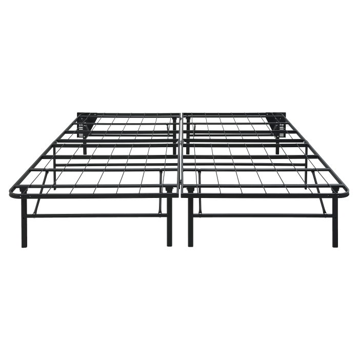 BF-1MT-CK California King Foldable Metal Platform Bed Frame, Toolless