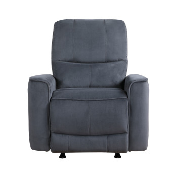 9645DG-1PW Power Rocker Reclining Chair