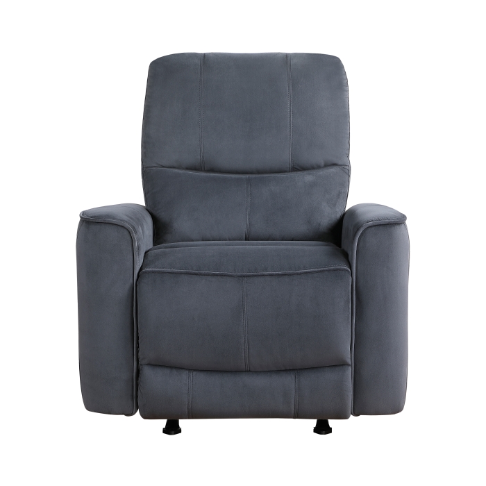 9645DG-1PW Power Rocker Reclining Chair