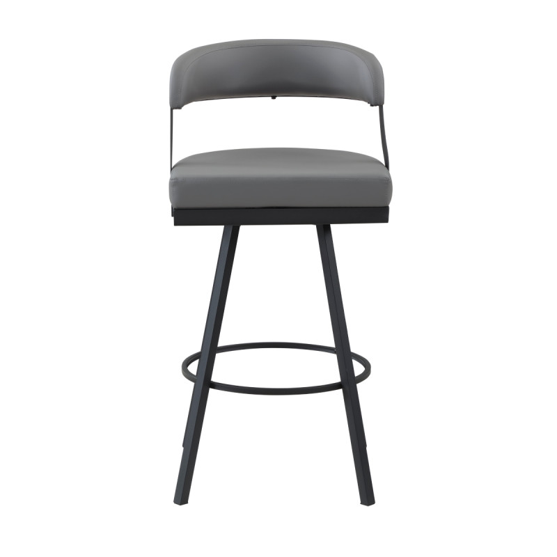 5565-29GY Swivel Pub Height Chair