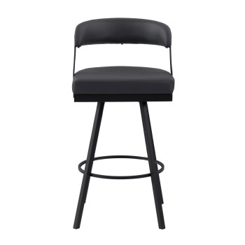 5565-29BK Swivel Pub Height Chair