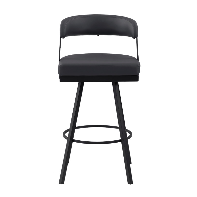 5565-29BK Swivel Pub Height Chair