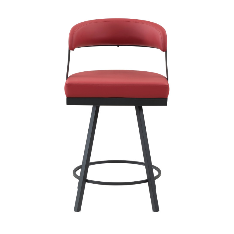 5565-24RD Swivel Counter Height Chair
