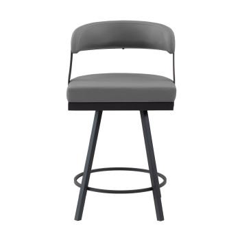 5565-24GY Swivel Counter Height Chair