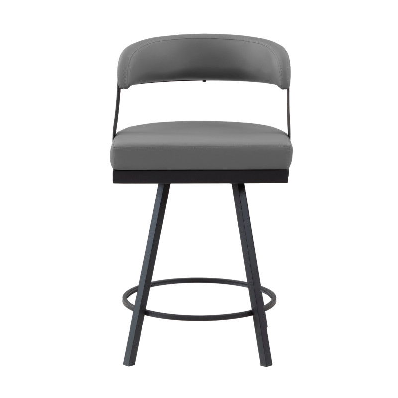 5565-24GY Swivel Counter Height Chair