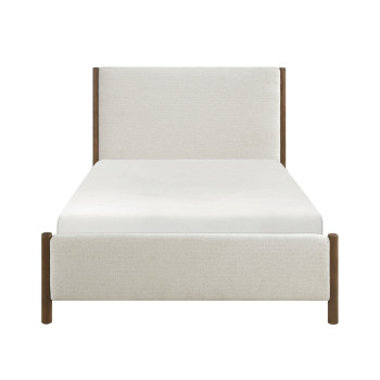 1587-1* Queen Platform Bed