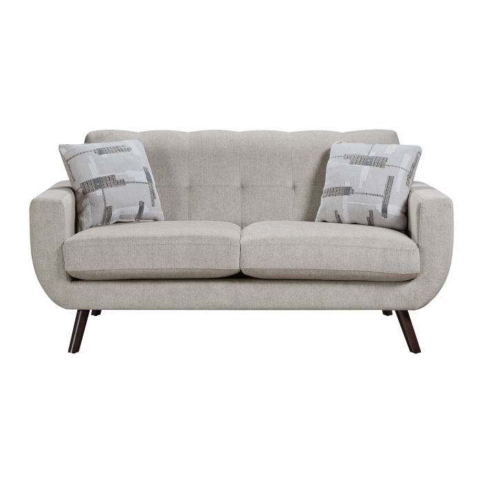 9627TAN-2 Love Seat