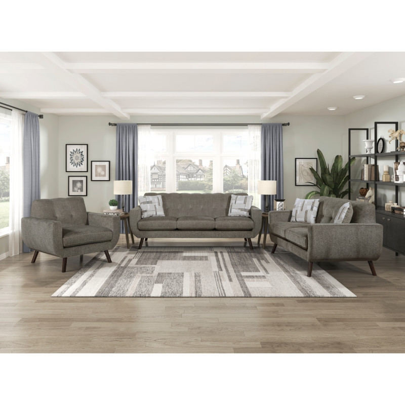 9627CAF*3 3PC SETS Sofa + Love Seat + Chair