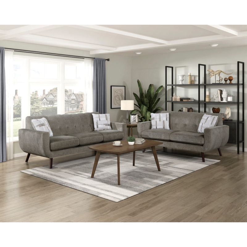 9627CAF*2 2PC SETS Sofa + Love Seat