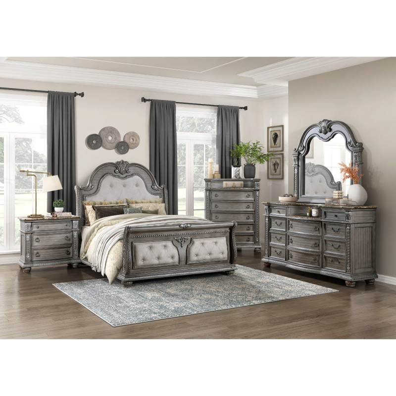 1583K-1EK*5 5PC SETS Eastern King Bed