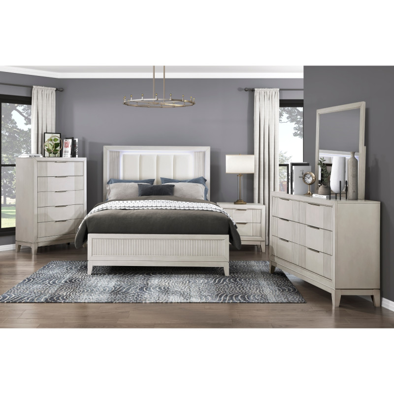 1326-1*4 4PC SETS Queen Bed