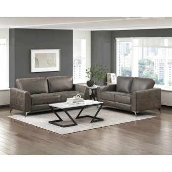 9637BRG*2 2PC SETS Sofa + Love Seat