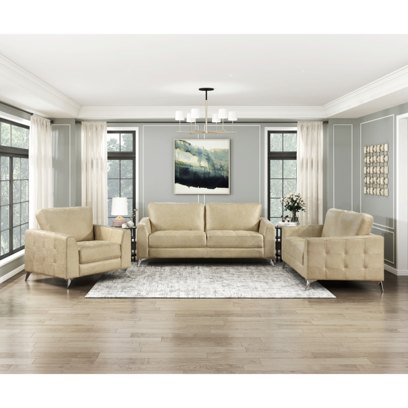 9637SND*3 3PC SETS Sofa + Love Seat + Chair