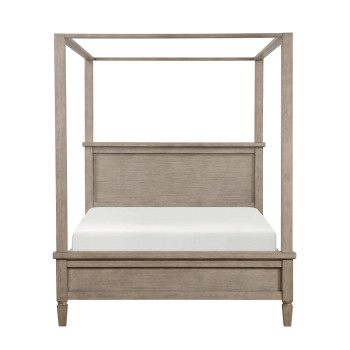 1316-1* Queen Platform Bed