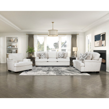 9603CR*3 3pc Set: Sofa, Love Seat, Chair