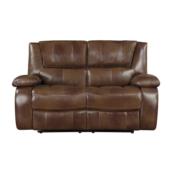 9639BR-2 Double Reclining Love Seat