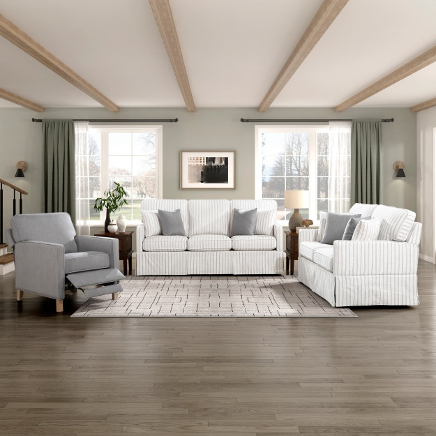 8557*3PB 3PC SETS Sofa + Love Seat + Chair