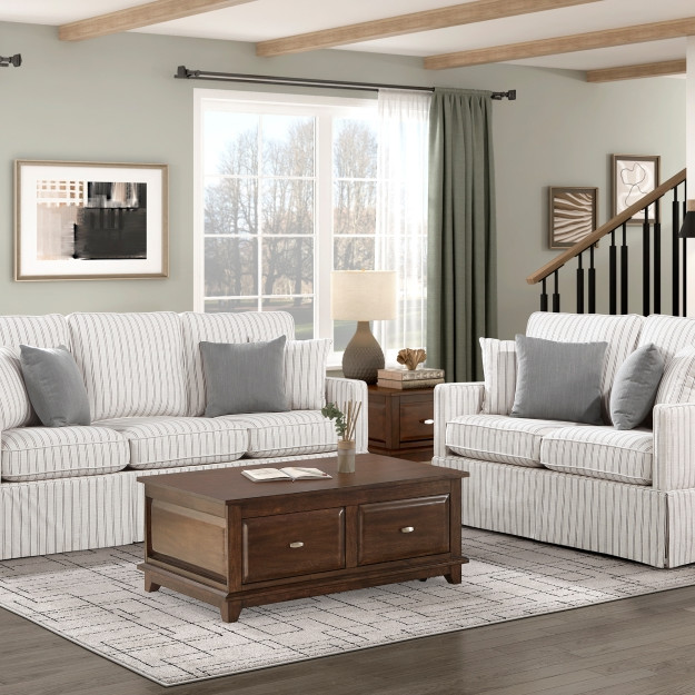 8557*2 2PC SETS Sofa + Love Seat
