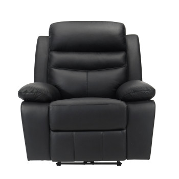 9628BLK-1PW Power Reclining Chair