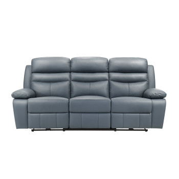 9628BUE-3PW Power Double Reclining Sofa