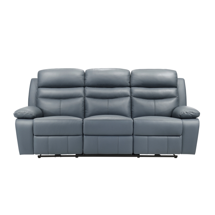 9628BUE-3PW Power Double Reclining Sofa