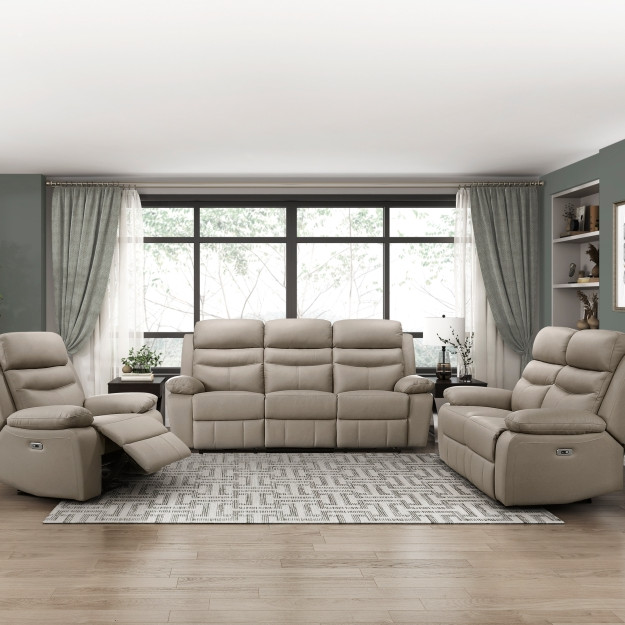 9628LTE*3PW 3pc Set: Sofa, Love, Chair (Power)