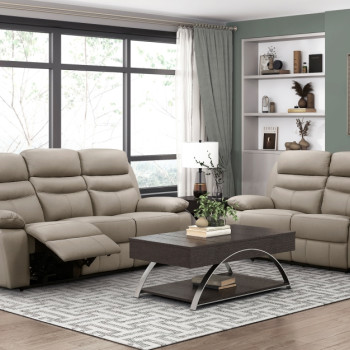 9628LTE*2PW 2pc Set: Sofa, Love (Power)