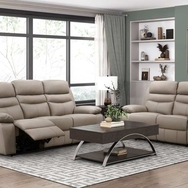 9628LTE*2PW 2pc Set: Sofa, Love (Power)