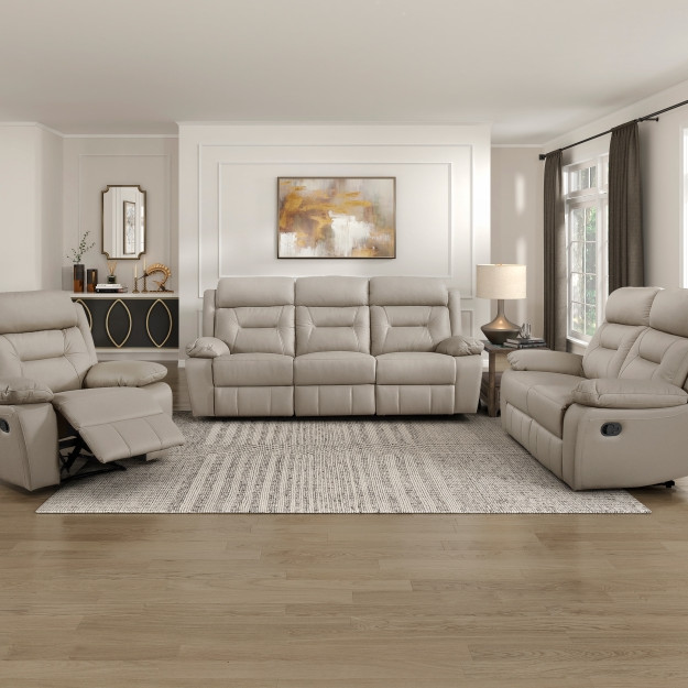 9629LTE*3 3pc Set: Sofa, Love Seat, Chair