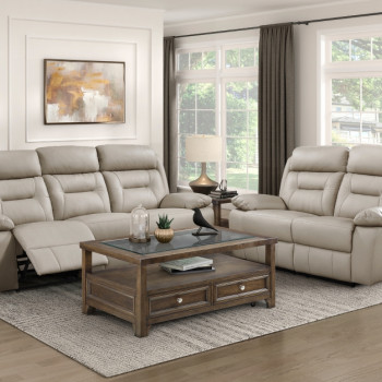 9629LTE*2 2pc Set: Sofa, Love Seat
