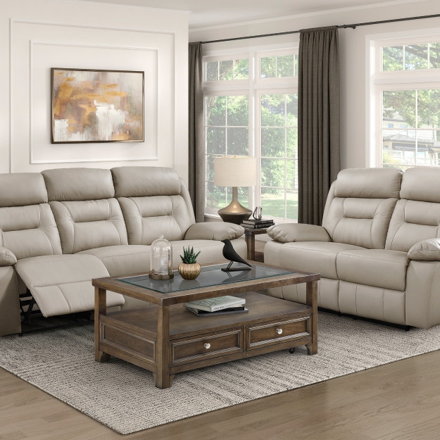 9629LTE*2 2pc Set: Sofa, Love Seat