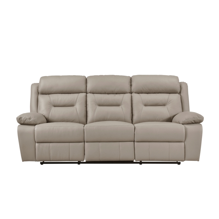 9629LTE-3 Double Reclining Sofa