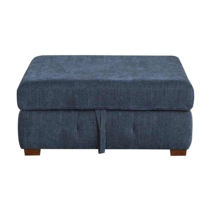 9624BU-4 Storage Ottoman