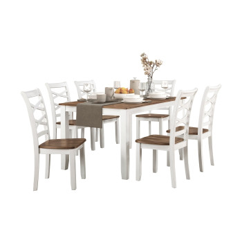 5894N-7P 7-Piece Pack Dinette Set