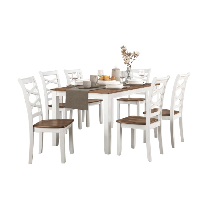 5894N-7P 7-Piece Pack Dinette Set