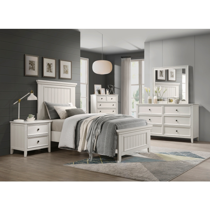 1581T-1*5 5PC SETS Twin Bed