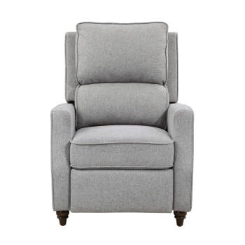 9418GY Push Back Reclining Chair