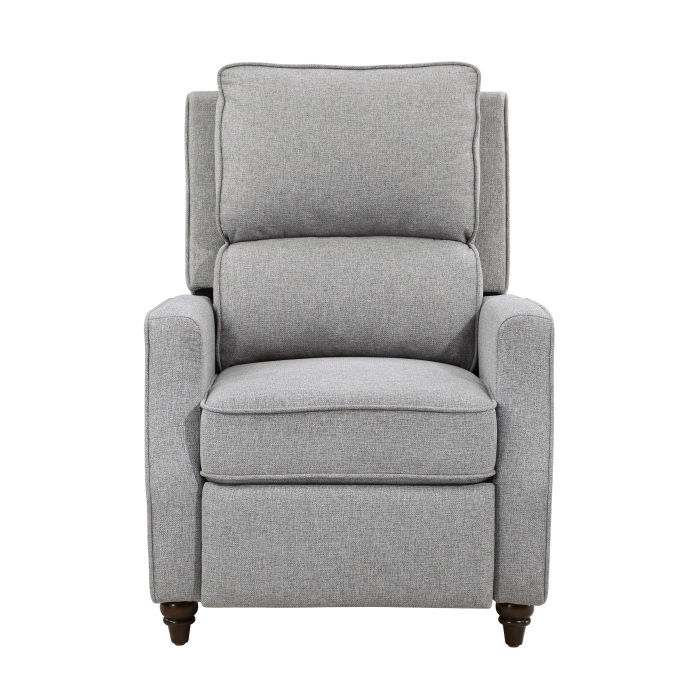 9418GY Push Back Reclining Chair