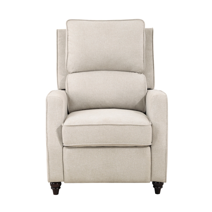 9418BE Push Back Reclining Chair