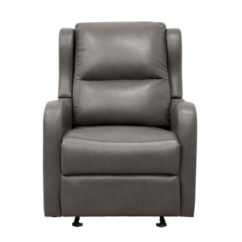 8527GRY-1GD Glider Reclining Chair