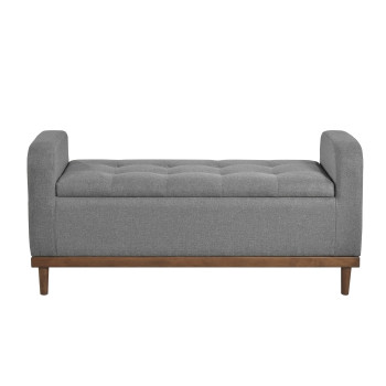 4590GY Lift Top Storage Bench