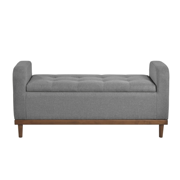 4590GY Lift Top Storage Bench