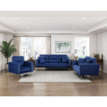 9417BUE*2 2PC SETS Sofa + Love Seat