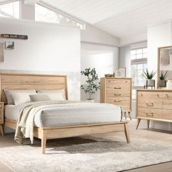 1444K-1CK*4 4PC SETS California King Bed